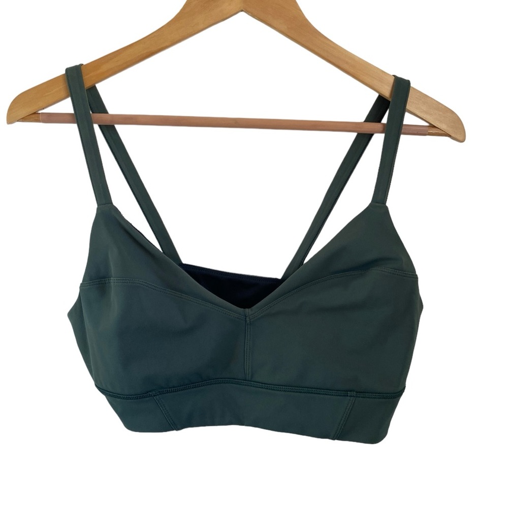 Free People Movement Women's Green Bralette Size L